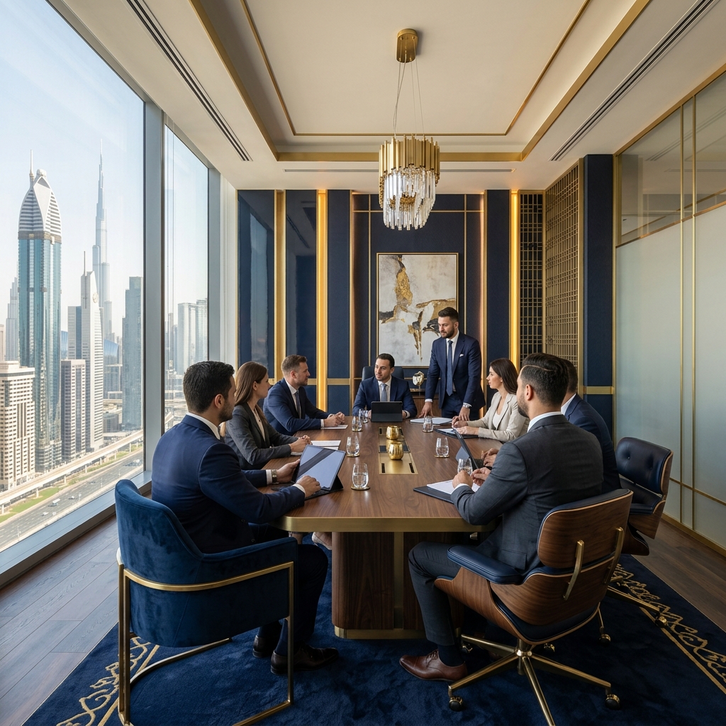 CAH Dubai Office